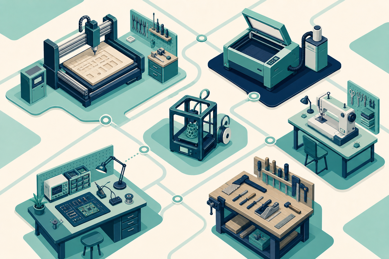 Professional illustration for Tool Access Directory